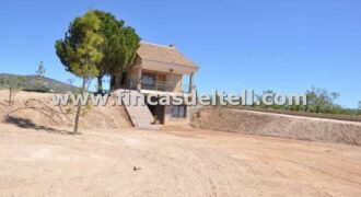Chalet situado a 10 minutos de Pinoso