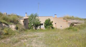 Finca rústica con casa cueva en término de Jumilla