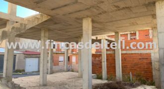 Vivienda unifamiliar en estructura a la venta en Pinoso