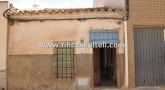 Casa para reformar en Pinoso