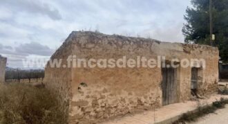 Corral con ensanche de terreno en Pinoso