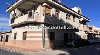 Restaurante y vivienda en Pinoso