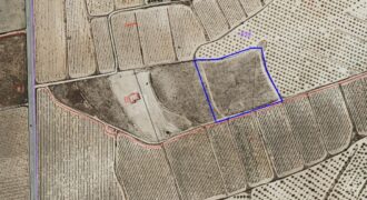 Parcela para construir en Pinoso