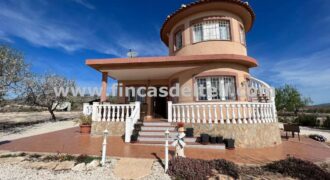 Chalet con piscina en Jumilla