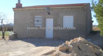 Casa de campo con terreno en Jumilla