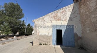 Almacén en Abanilla