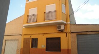 Casa en el centro de Pinoso