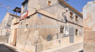 Casa en el centro de Pinoso