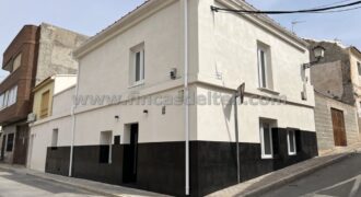 Casa reformada en Pinoso