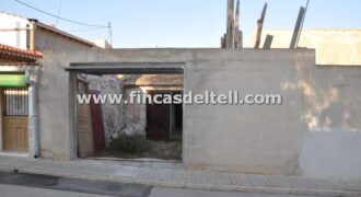 Bodega para reformar en Algueña