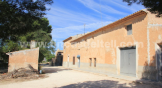 Finca rústica con 37 Ha. de terreno