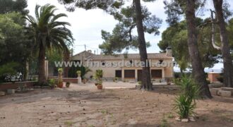 Casa de campo con terreno en Jumilla