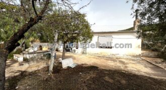 Casa de campo para reformar muy cerca de Pinoso