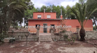 Casa de campo en Monovar