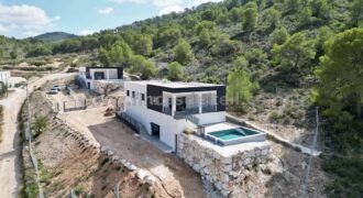 Villa de nueva construcción en Abanilla (Murcia)