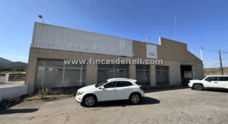 Nave industrial en Monóvar