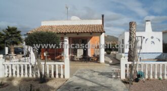 Casa de campo en Cañada de la Leña (Abanilla)