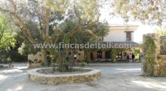 Casa de campo con terreno y piscina en Yecla