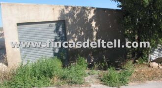 Garaje y parcela en Raspay (Yecla)