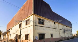 Bodega urbana y parcela rústica en Pinoso