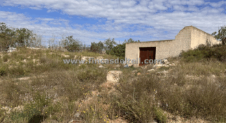 Casa cueva para reformar en Pinoso
