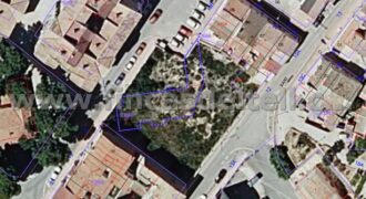 Terreno urbano en Monovar