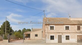 Casa de campo reformada a 5 km de Pinoso