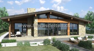 Vivienda aislada pasiva en la zona de Abanilla