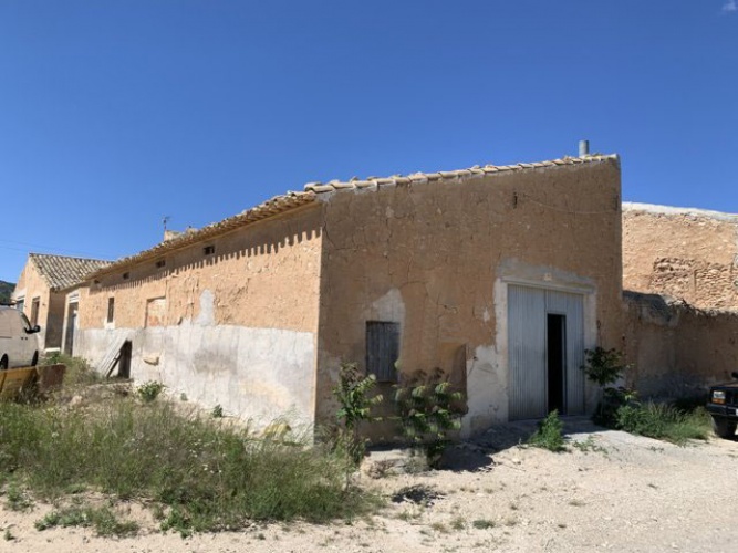 Jumilla,2 Dormitorios Dormitorios,1 BañoBaños,Casa de campo,1796