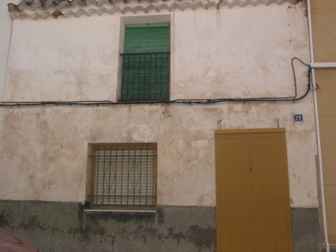 Pinoso Area,2 Dormitorios Dormitorios,1 Habitación Habitaciones,1 BañoBaños,Casa de pueblo,1802