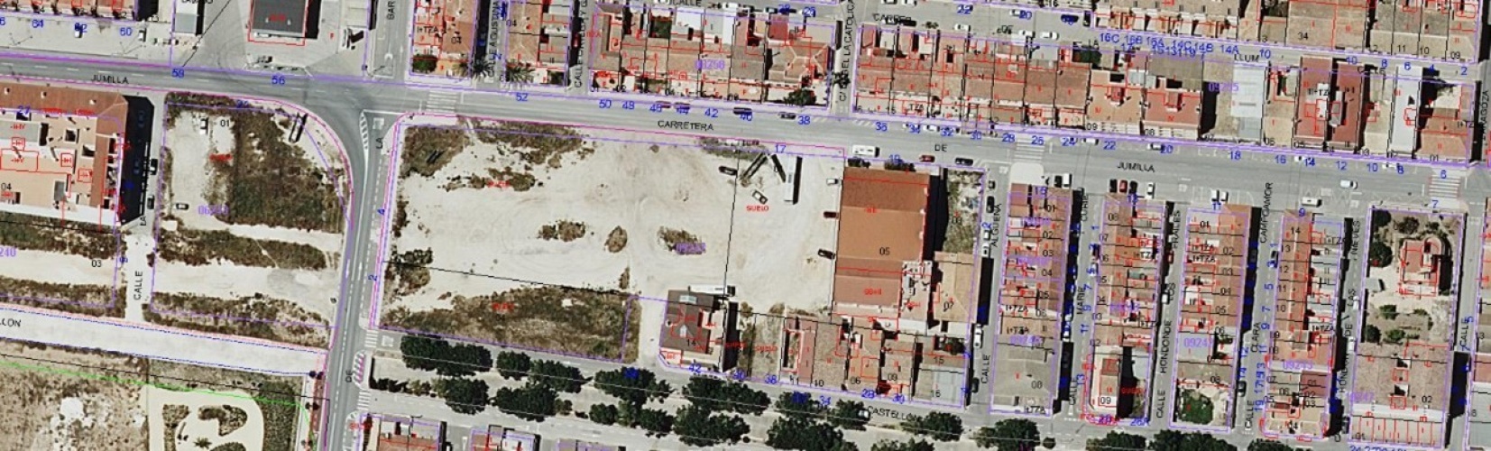 Pinoso Area,Parcelas para construir / Building plots,2189