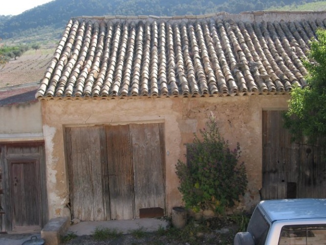 Abanilla,3 Dormitorios Dormitorios,1 Habitación Habitaciones,1 BañoBaños,Casa de campo,1265