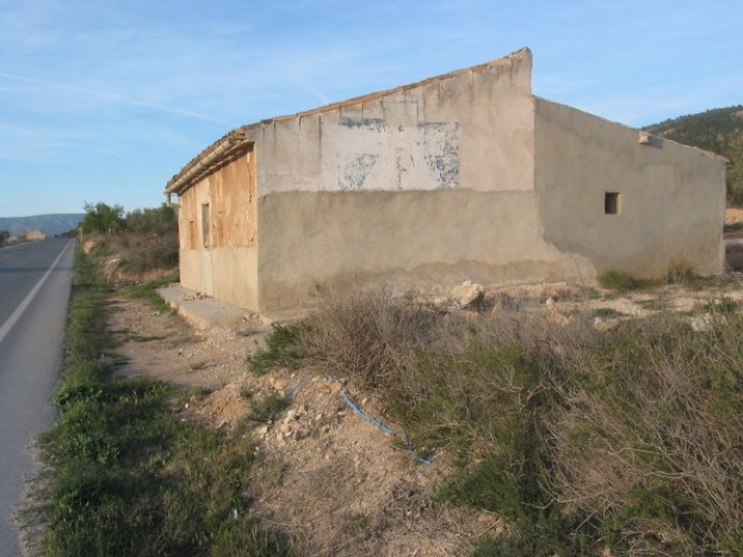 Pinoso Area,Casa de campo aislada / Country house detached,1279