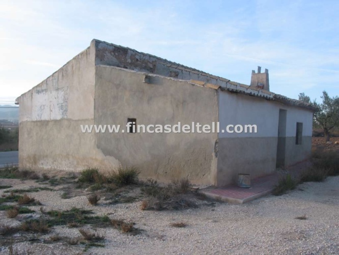 Pinoso Area,Casa de campo aislada / Country house detached,1279