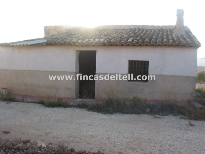 Pinoso Area,Casa de campo aislada / Country house detached,1279